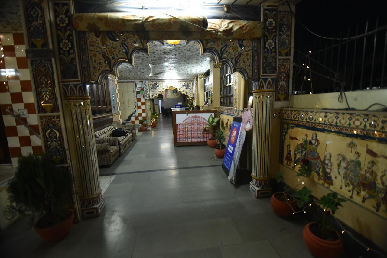Hotel Vaishnavi Jaipur Exteriör bild